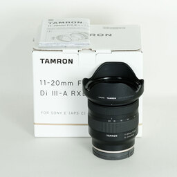 TAMRON 11-20mm F2.8 DiIII-A RXD (Model B060) [ソニーE用]