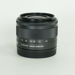 Canon EF-M15-45mm F3.5-6.3 IS STM