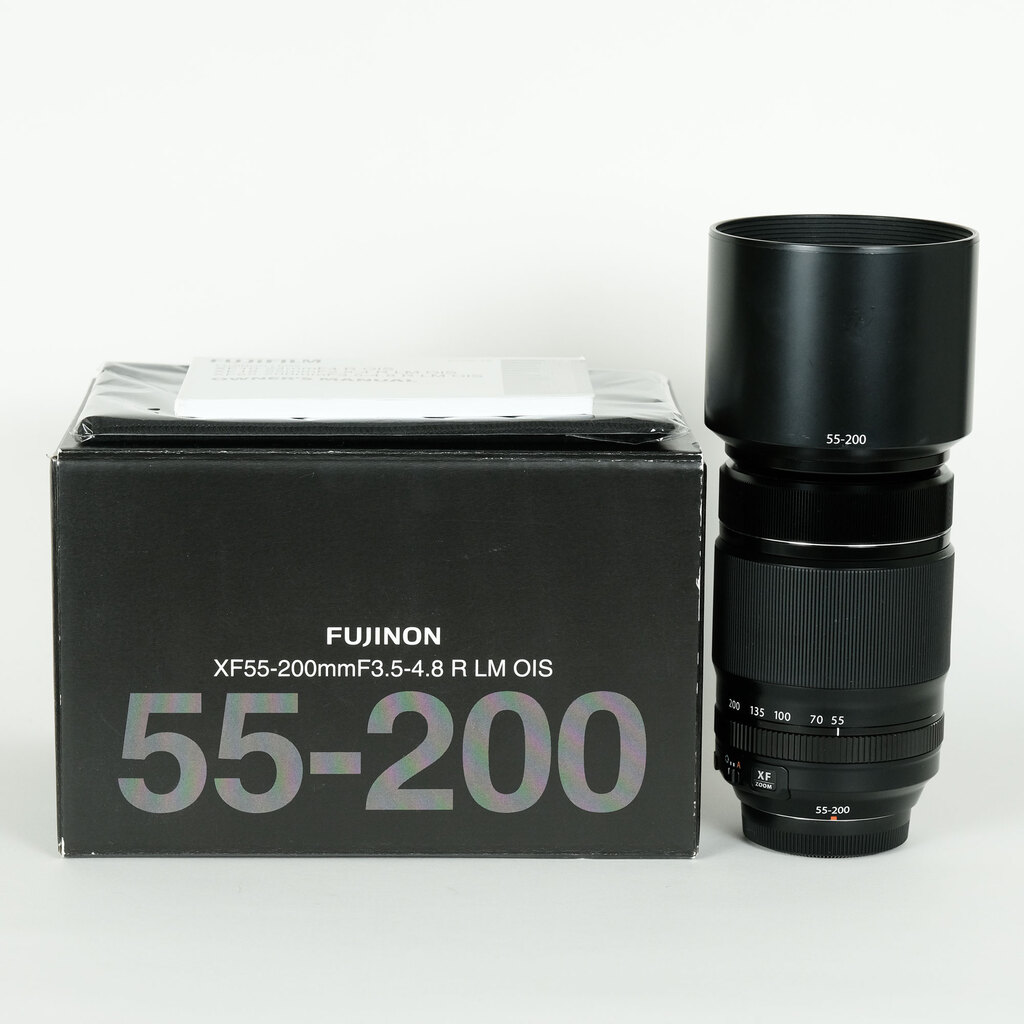 FUJIFILM XF55-200mmF3.5-4.8 R LM OIS