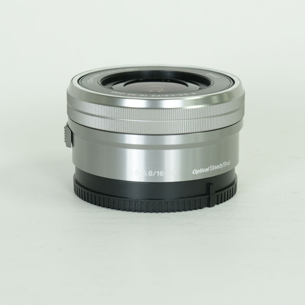 SONY E PZ 16-50mm F3.5-5.6 OSS SELP1650 シルバー SONY E PZ 16-50mm F3.5-5.6 OSS SELP1650 シルバー