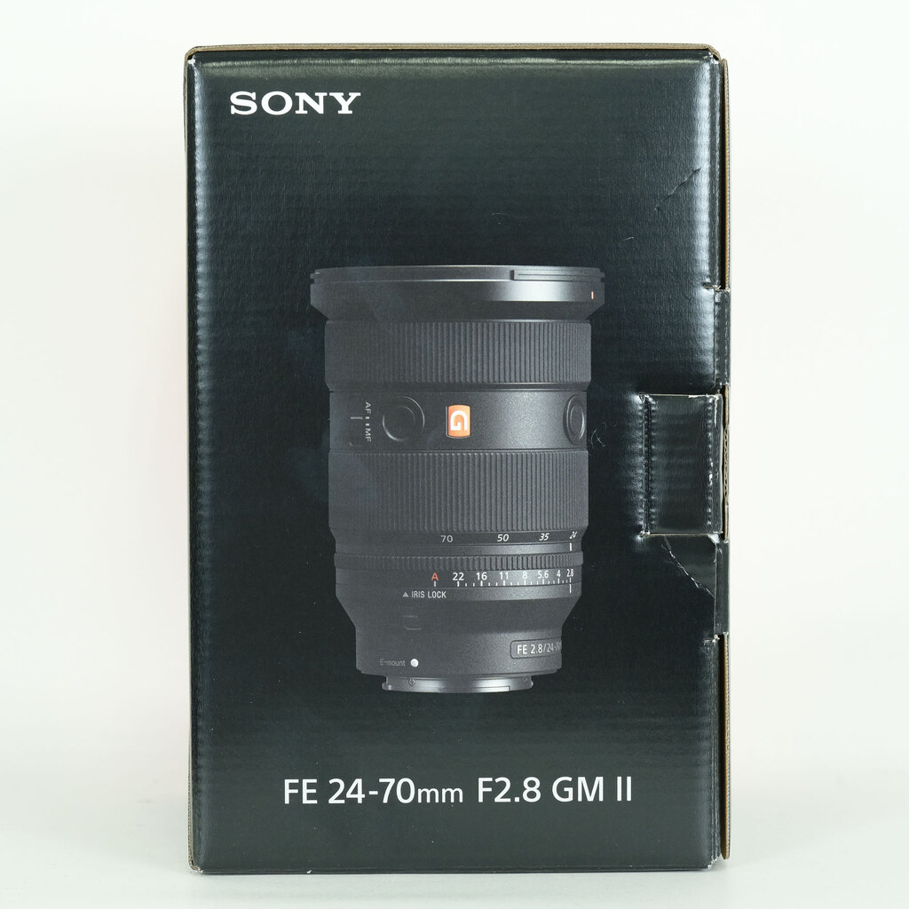 SONY FE 24-70mm F2.8 GM II SEL2470GM2