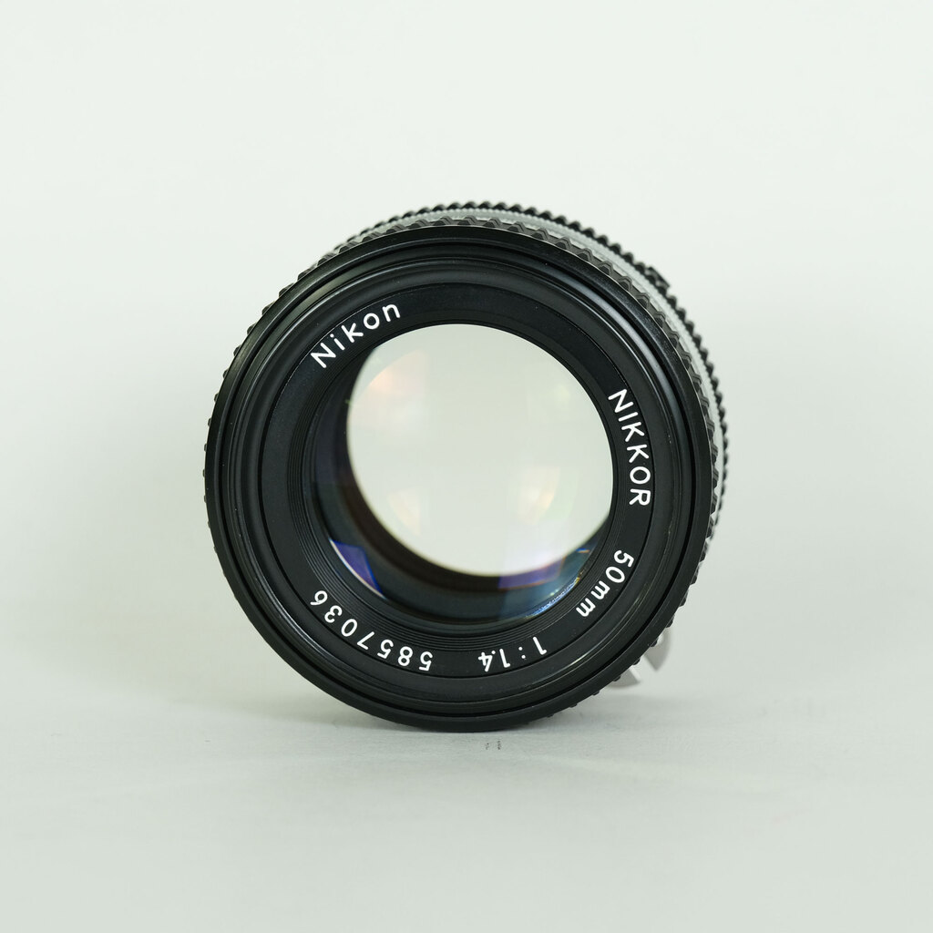 Nikon Ai Nikkor 50mm F1.4S Nikon Ai Nikkor 50mm F1.4S