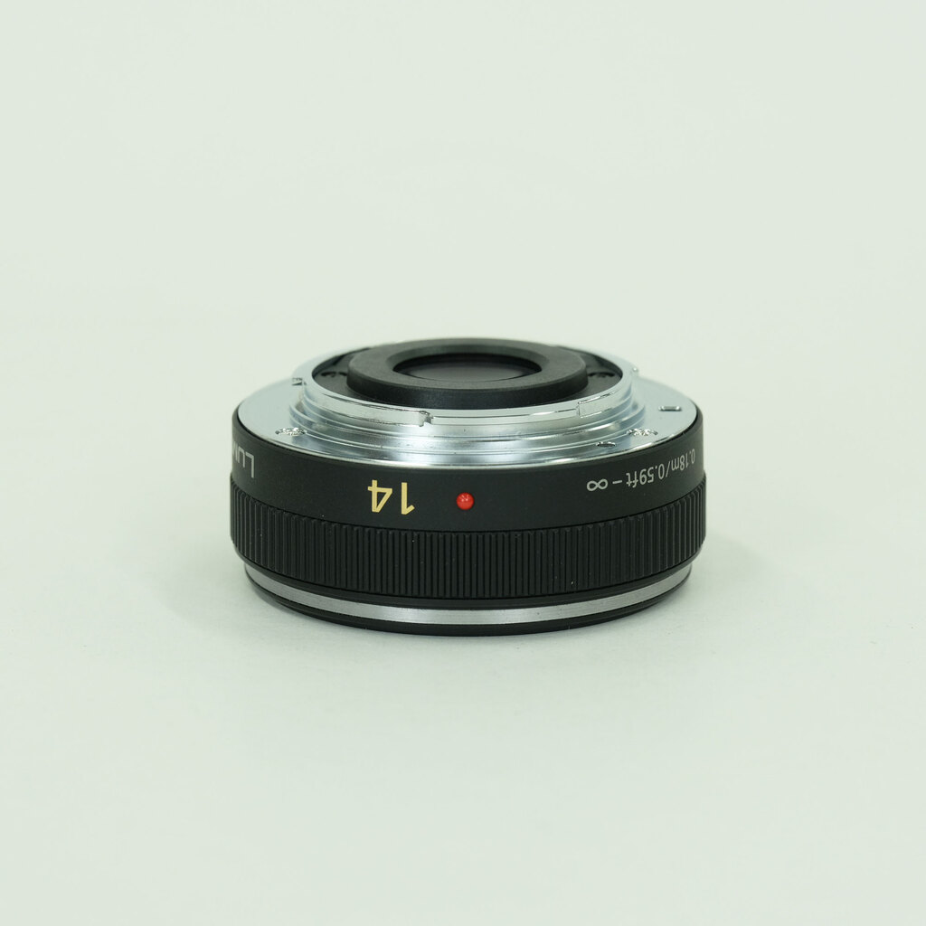 Panasonic LUMIX G 14mm F2.5 ASPH. H-H014 Panasonic LUMIX G 14mm F2.5 ASPH. H-H014