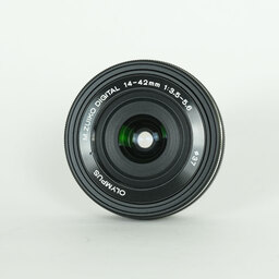 OLYMPUS M.ZUIKO DIGITAL ED 14-42mm F3.5-5.6 EZ ブラック