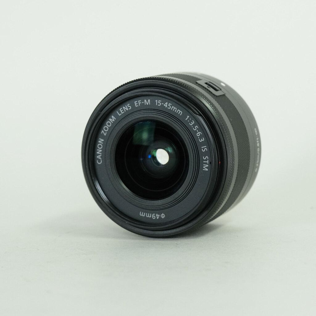 Canon EF-M15-45mm F3.5-6.3 IS STM