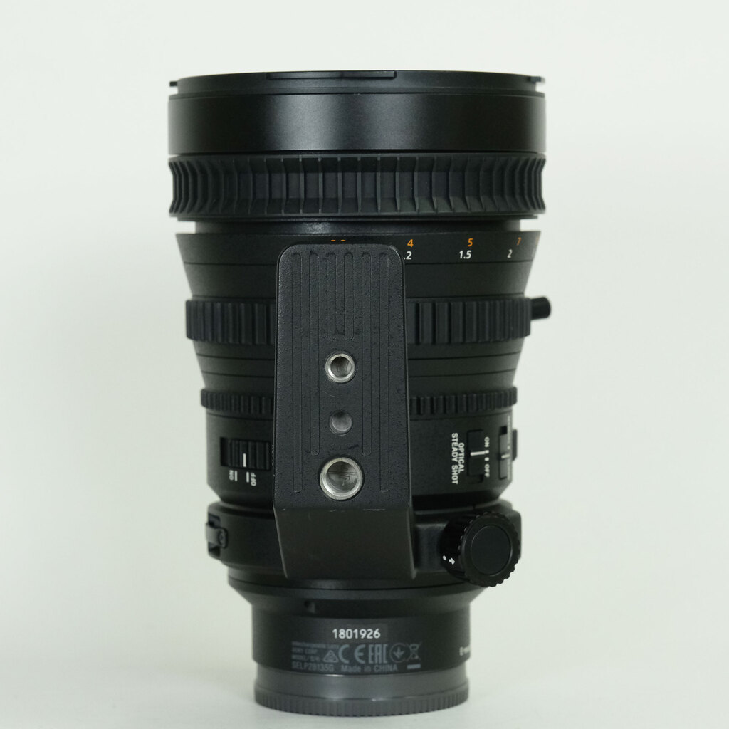 SONY FE PZ 28-135mm F4 G OSS SELP28135G