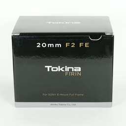 TOKINA FiRIN 20mm F2 FE AF [ソニーE用]