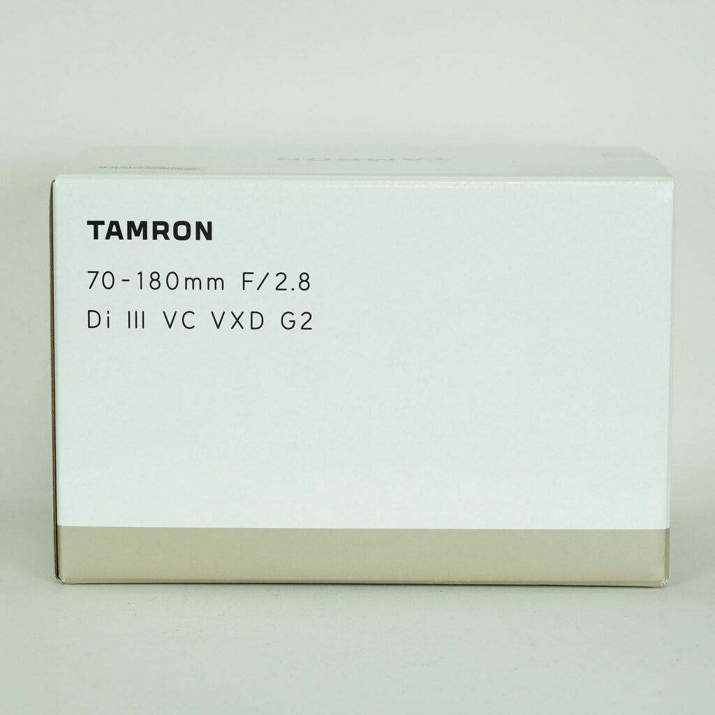 TAMRON 70-180mm F/2.8 Di III VC VXD G2（Model A065） [ソニーE用]