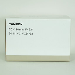 TAMRON 70-180mm F/2.8 Di III VC VXD G2（Model A065） [ソニーE用]