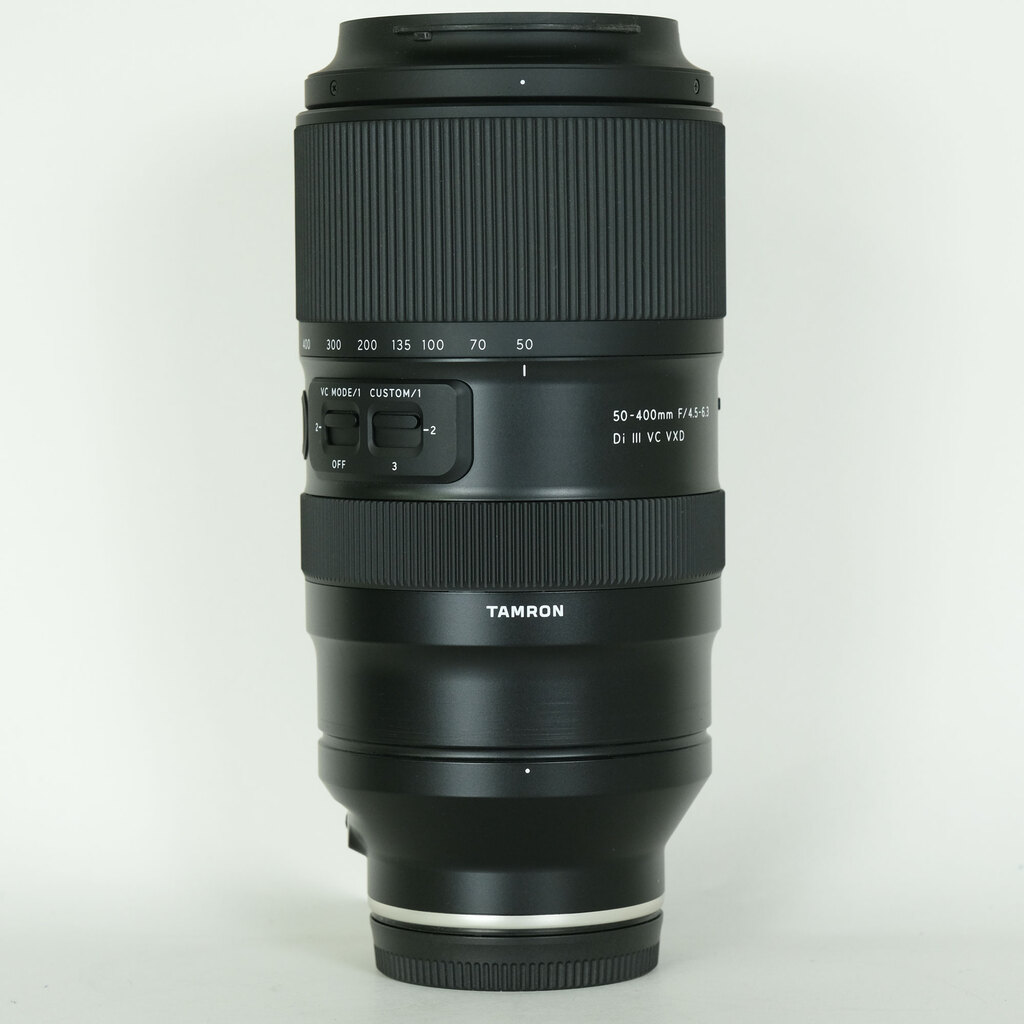 TAMRON 50-400mm F/4.5-6.3 Di III VC VXD (Model A067) [ソニーE用]