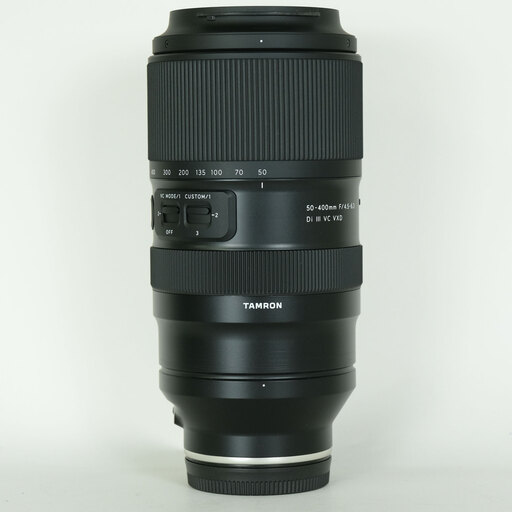 TAMRON 50-400mm F/4.5-6.3 Di III VC VXD (Model A067) [ソニーE用]