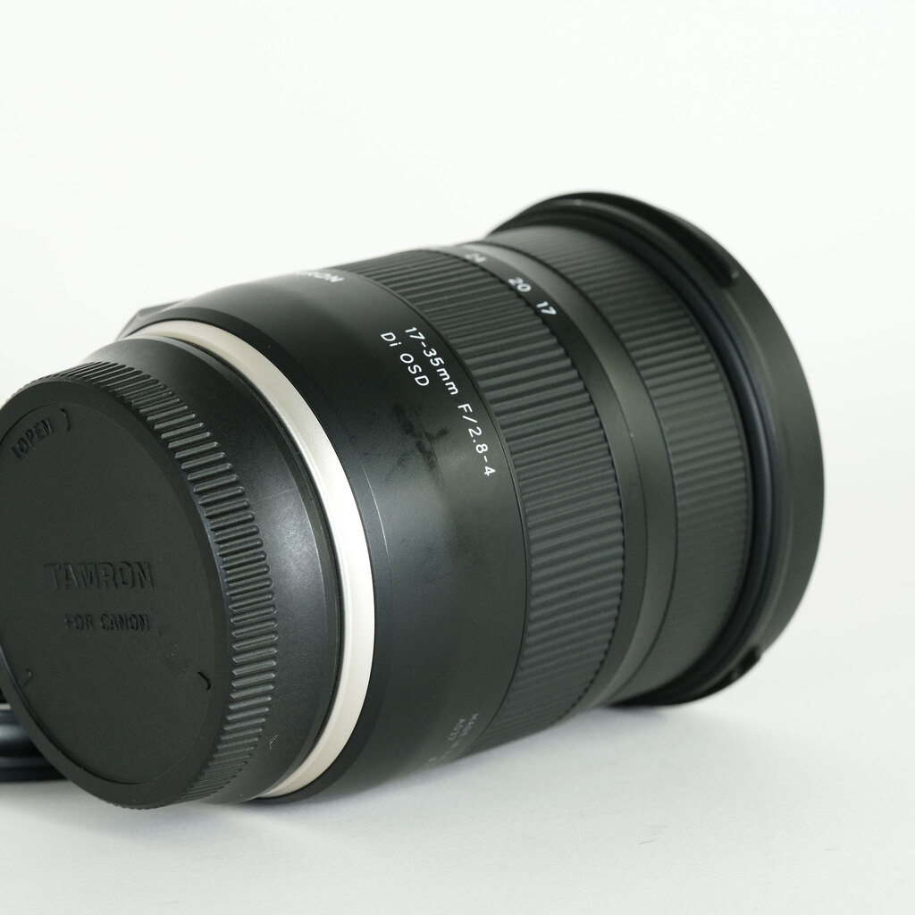 TAMRON 17-35mm F/2.8-4 Di OSD（Model A037）[キヤノンEF用]