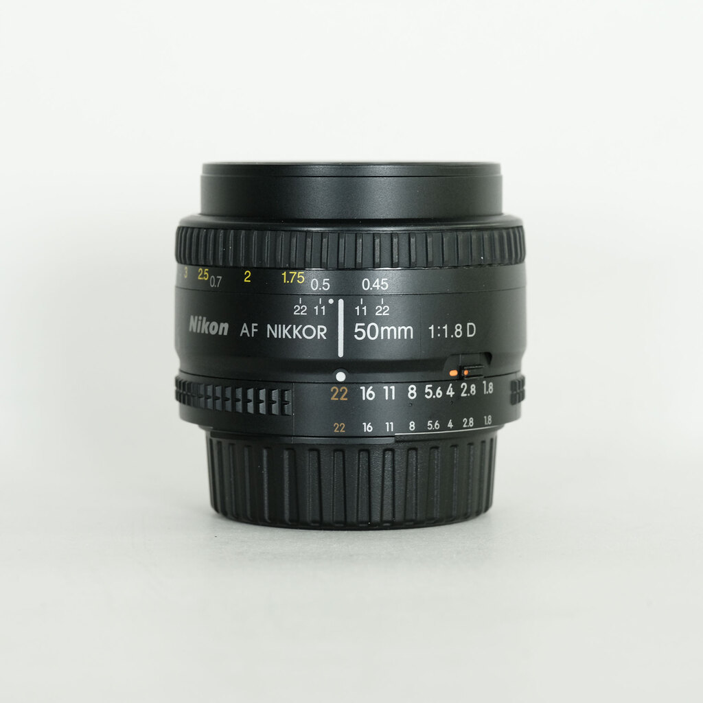 Nikon Ai AF NIKKOR 50mm F1.8D