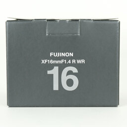 FUJIFILM XF16mmF1.4 R WR