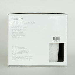 FUJIFILM GF45mmF2.8 R WR