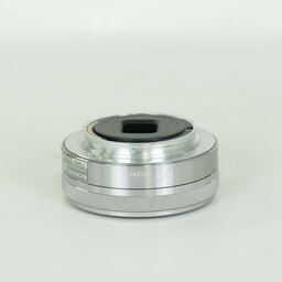 SONY E 16mm F2.8 SEL16F28