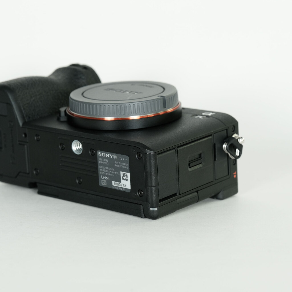 SONY α7C II（ILCE-7CM2）