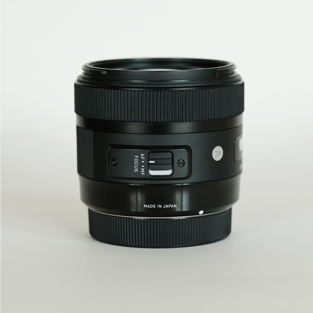 SIGMA 30mm F1.4 DC HSM | Art [キヤノン用]