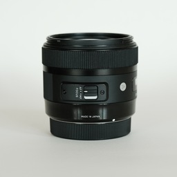 SIGMA 30mm F1.4 DC HSM | Art [キヤノン用]