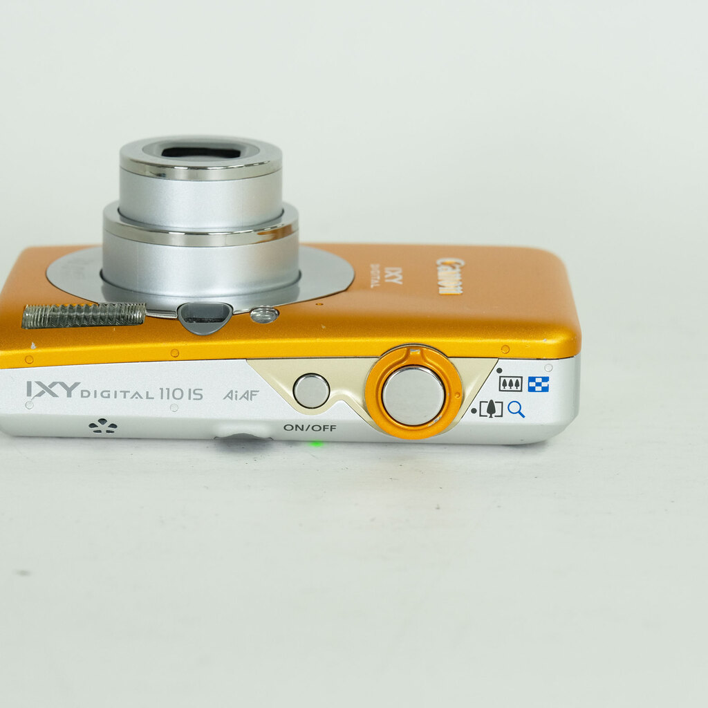 Canon IXY DIGITAL 110IS オレンジ
