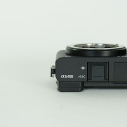 SONY α6400（ILCE-6400）