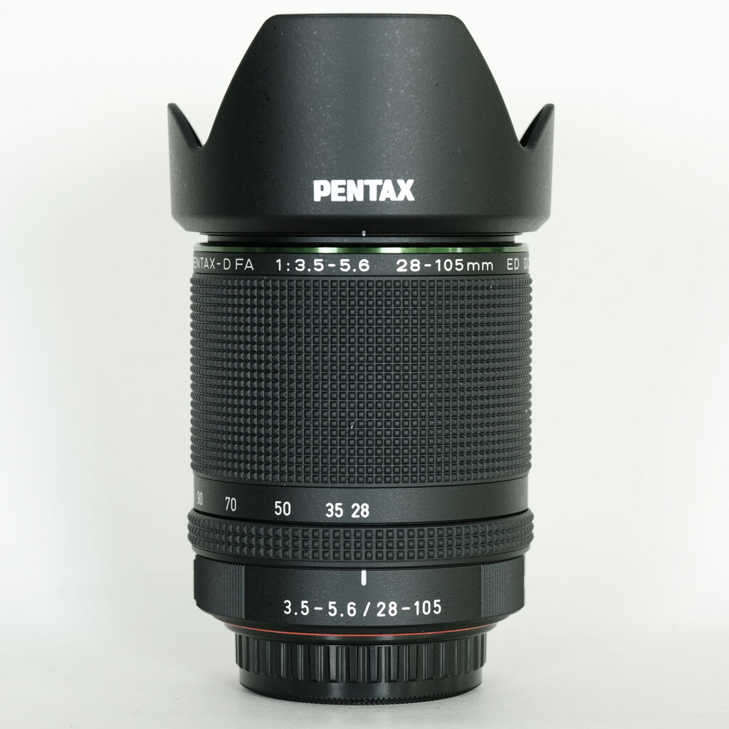 PENTAX HD PENTAX-D FA 28-105mmF3.5-5.6ED DC WR