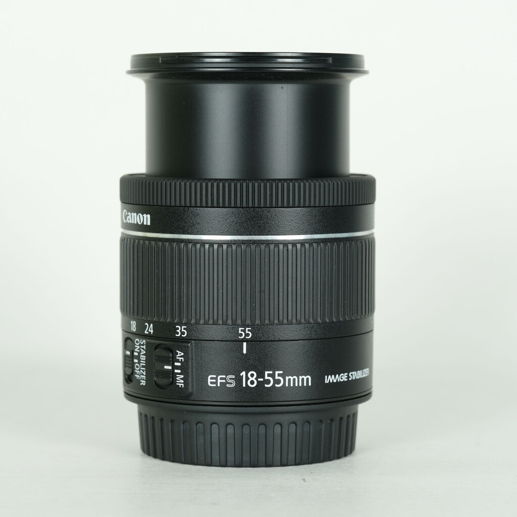 Canon EF-S18-55mm F4-5.6 IS STM
