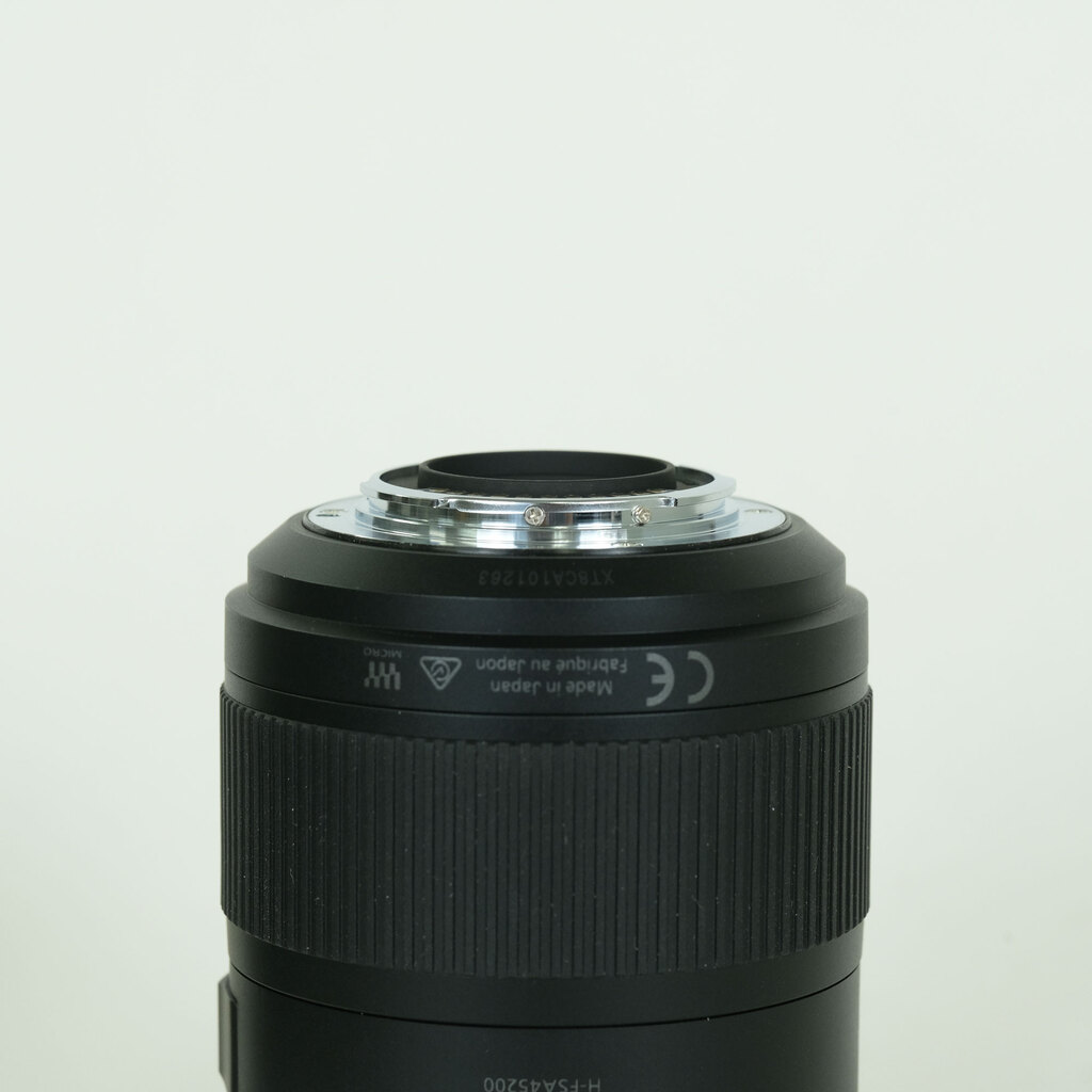 Panasonic LUMIX G VARIO 45-200mm / F4.0-5.6 II / POWER O.I.S.
