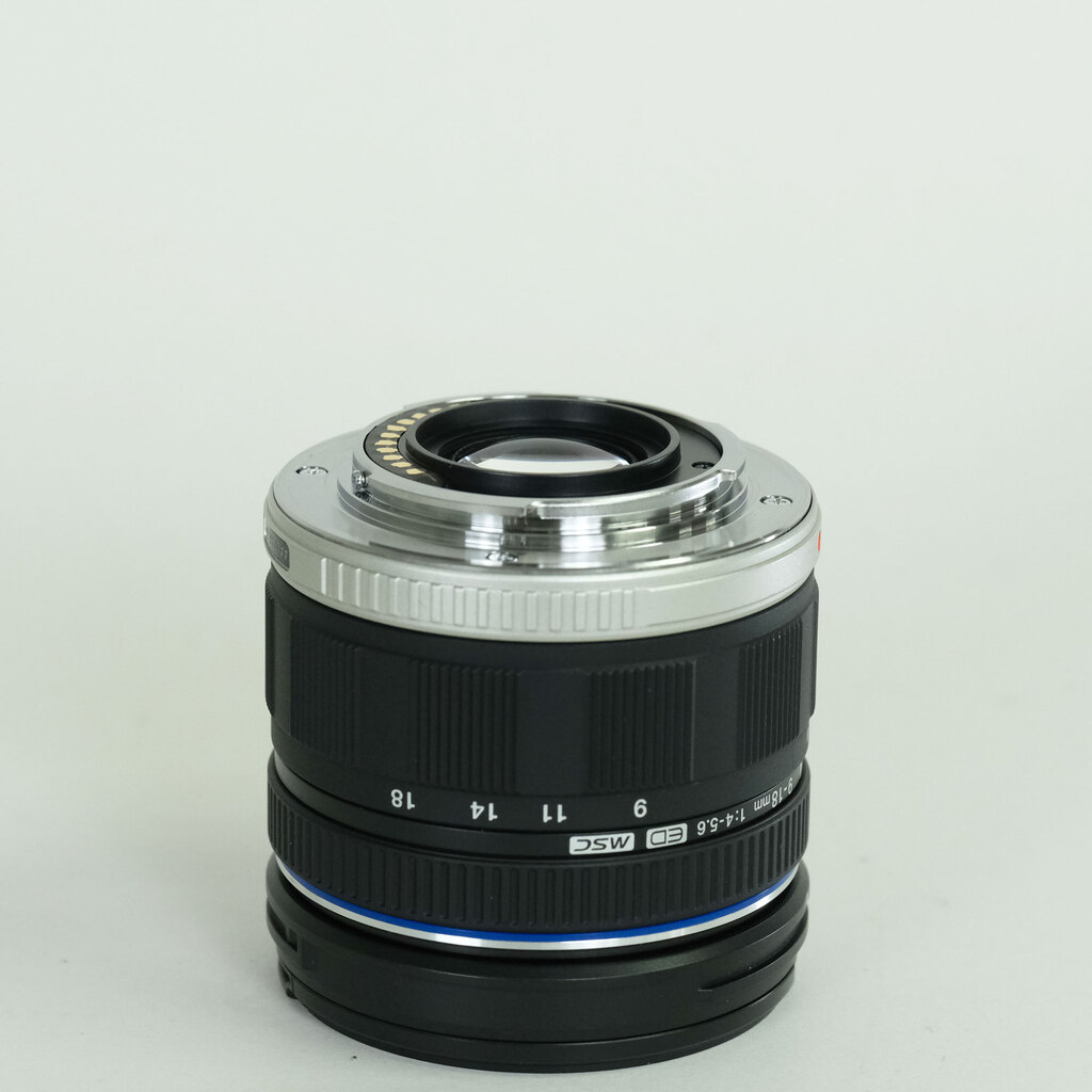 OLYMPUS M.ZUIKO DIGITAL ED 9‑18mm F4.0-5.6