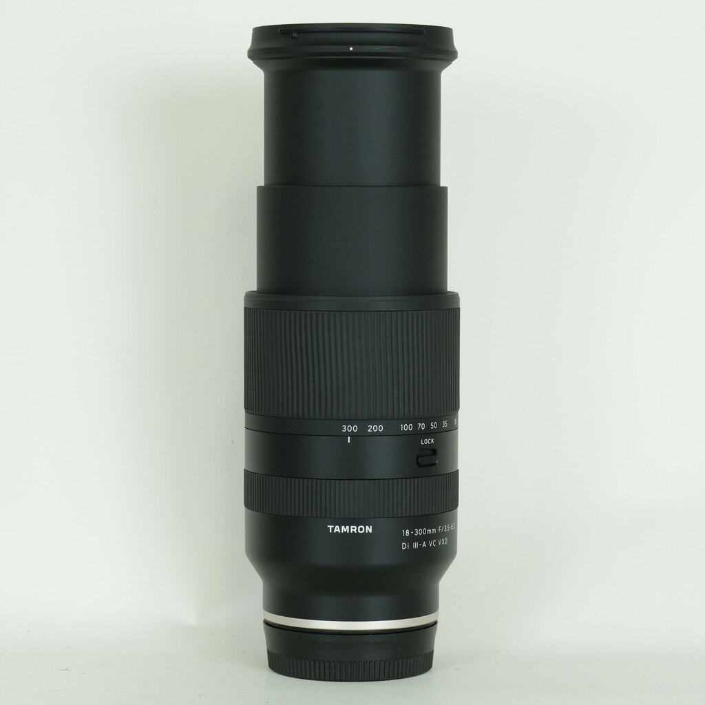 TAMRON 18-300mm F/3.5-6.3 Di III-A VC VXD (Model B061) [ソニーE用]
