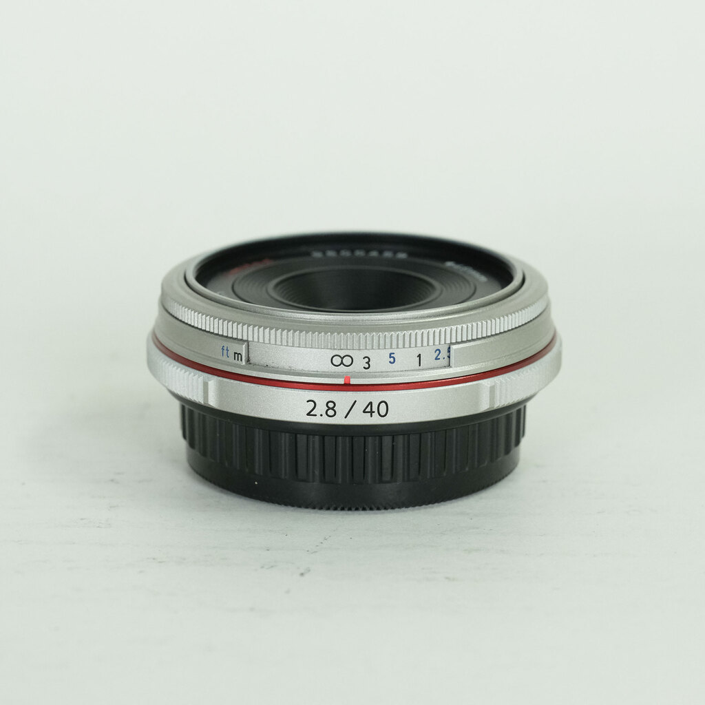 PENTAX HD DA40mm F2.8 Limited シルバー PENTAX HD DA40mm F2.8 Limited シルバー