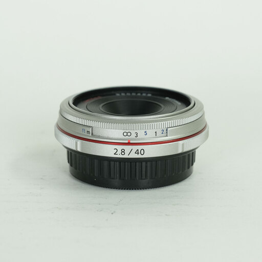 PENTAX HD DA40mm F2.8 Limited シルバー