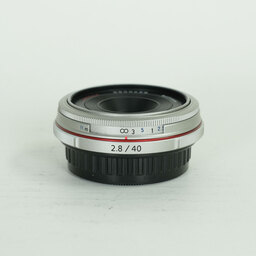 PENTAX HD DA40mm F2.8 Limited シルバー PENTAX HD DA40mm F2.8 Limited シルバー