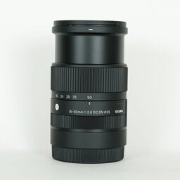 SIGMA 18-50mm F2.8 DC DN｜Contemporary [ソニーE用]