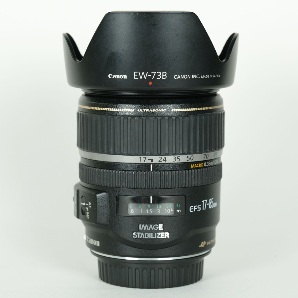 Canon EF-S17-85mm F4-5.6 IS USM