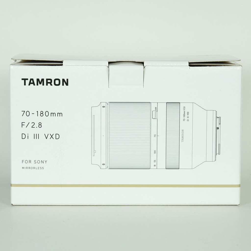 TAMRON 70-180mm F/2.8 Di III VXD (Model A056) [ ソニーE用 ]