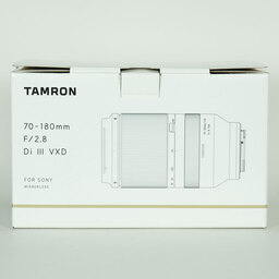TAMRON 70-180mm F/2.8 Di III VXD (Model A056) [ ソニーE用 ]