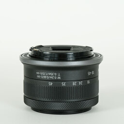 Canon RF-S 18-45mm F4.5-6.3 IS STM