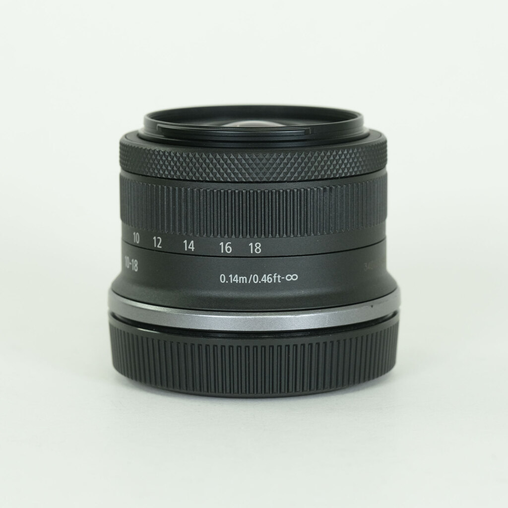 Canon RF-S 10-18mm F4.5-6.3 IS STM