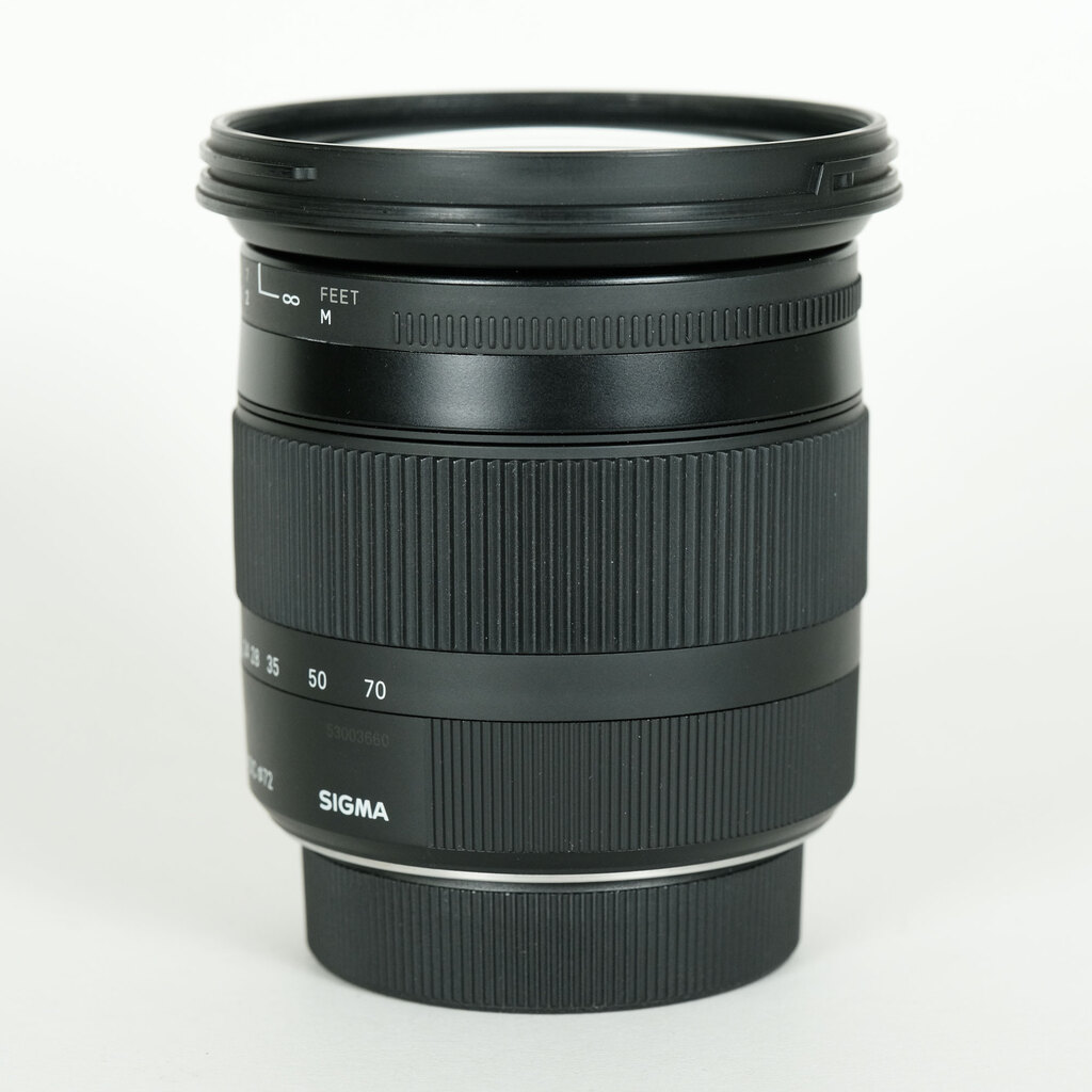 SIGMA 17-70mm F2.8-4 DC MACRO OS HSM | Contemporary [ニコンF用]