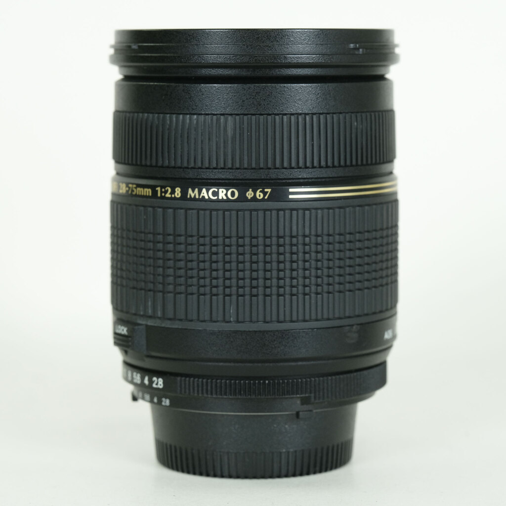 TAMRON SP 28-75mm F2.8 XR Di LD ASPH [IF] Macro/Model A09NII(ニコンF用)   【AFモーター内蔵】