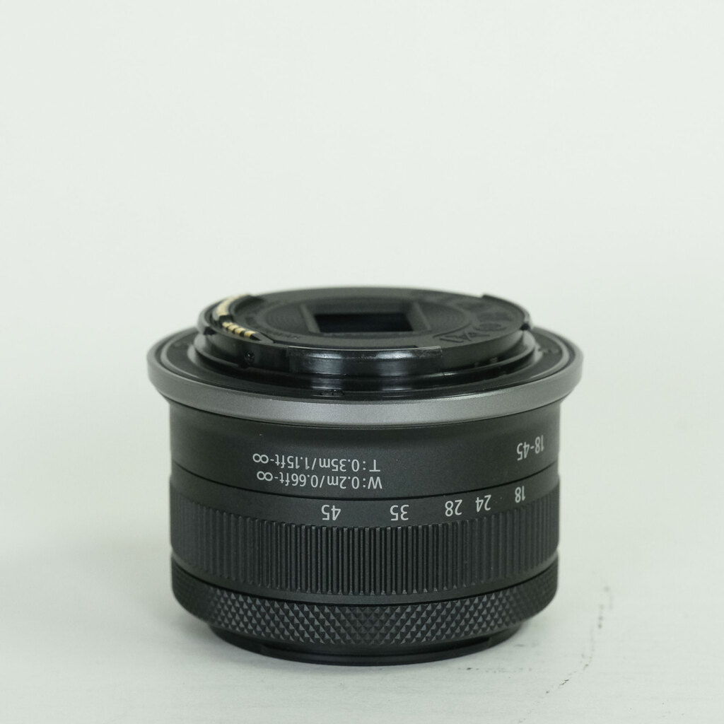 Canon RF-S 18-45mm F4.5-6.3 IS STM
