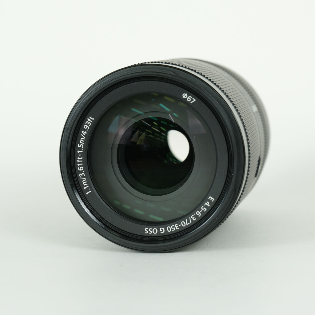 SONY E 70-350mm F4.5-6.3 OSS SEL70350G SONY E 70-350mm F4.5-6.3 OSS SEL70350G