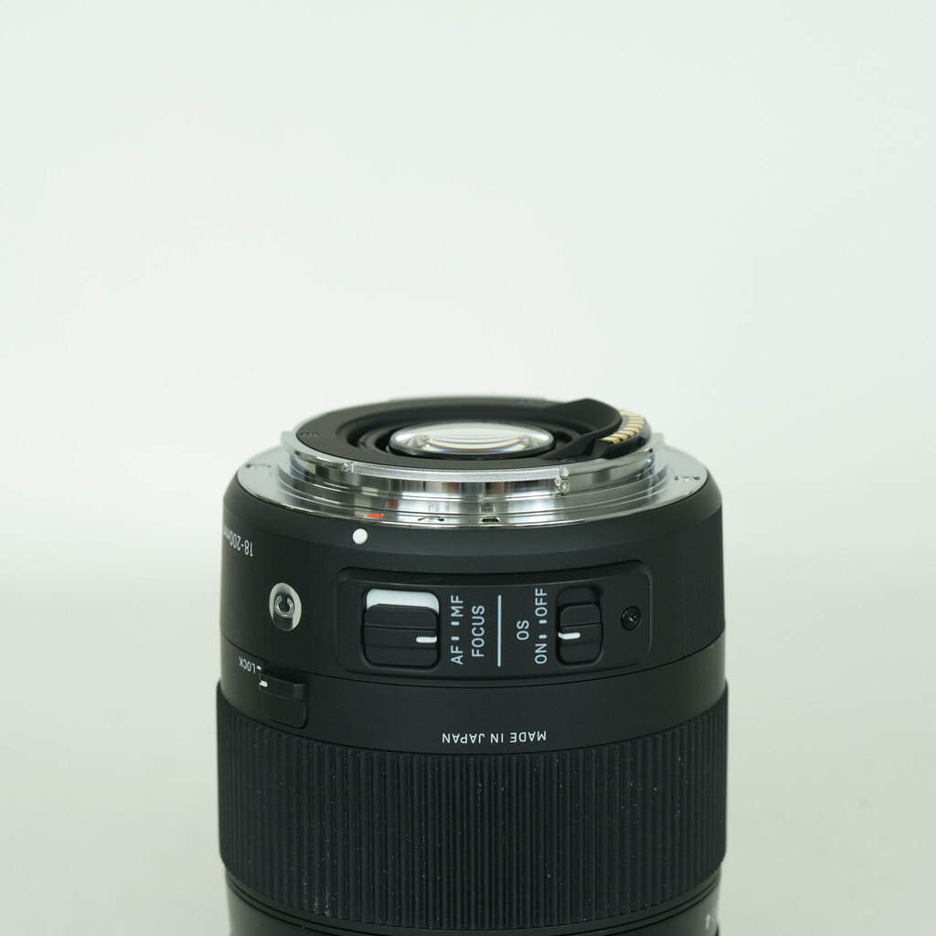 SIGMA 18-200mm F3.5-6.3 DC MACRO OS HSM｜Contemporary [キヤノンEF用]