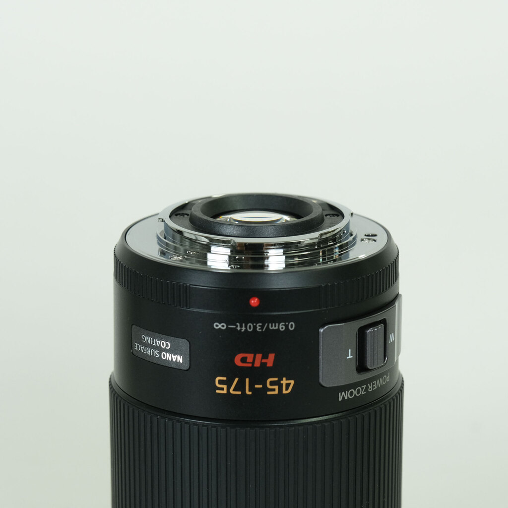 Panasonic LUMIX G X VARIO PZ 45-175mm / F4.0-5.6 ASPH. / POWER O.I.S. Panasonic LUMIX G X VARIO PZ 45-175mm / F4.0-5.6 ASPH. / POWER O.I.S.