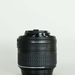 Nikon AF-S DX NIKKOR 18-55mm f3.5-5.6G VR II