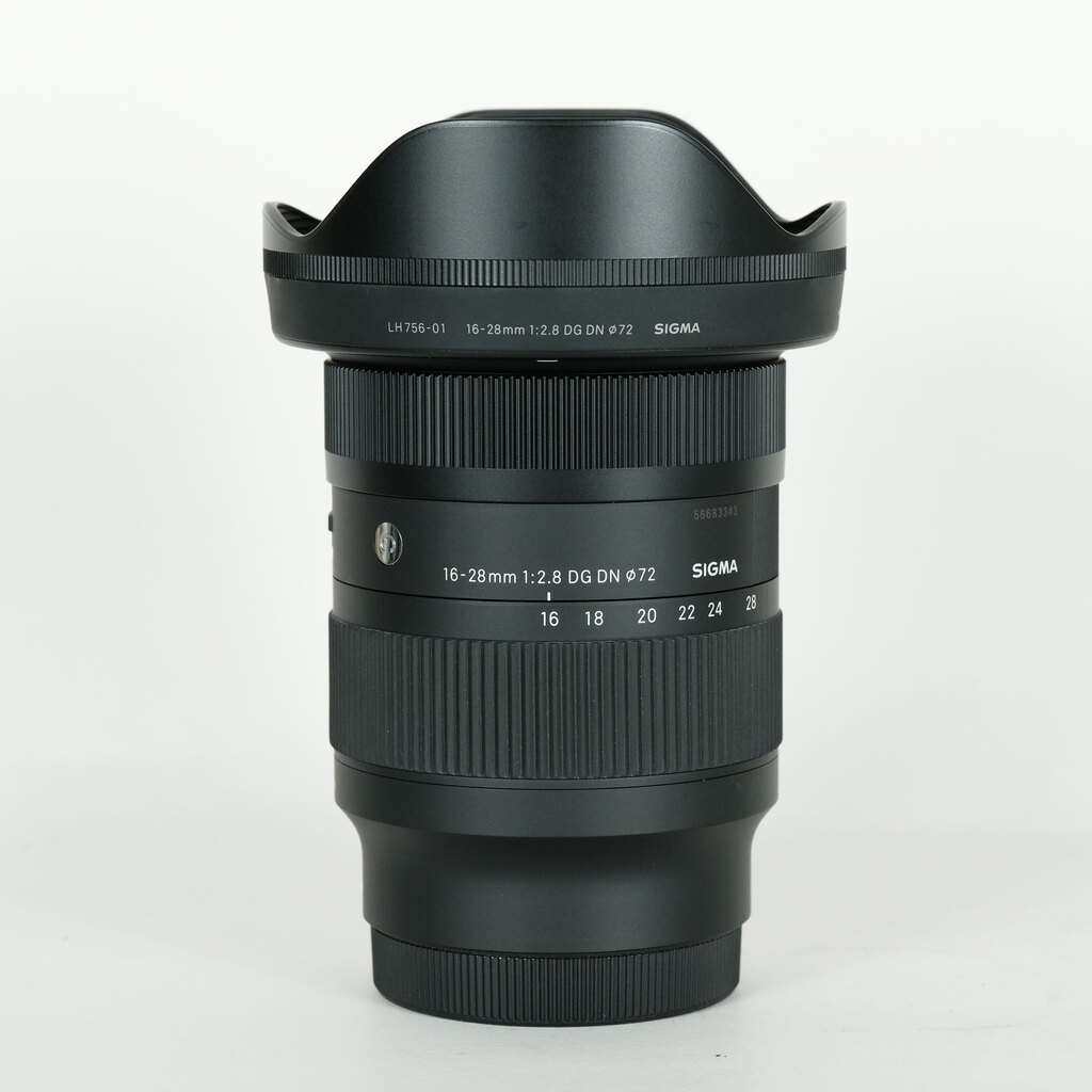 SIGMA 16-28mm F2.8 DG DN｜Contemporary [ソニーE用]