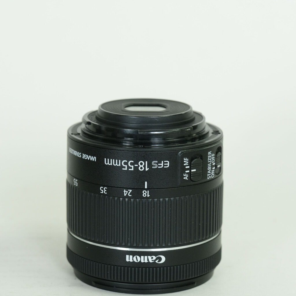 Canon EF-S18-55mm F4-5.6 IS STM