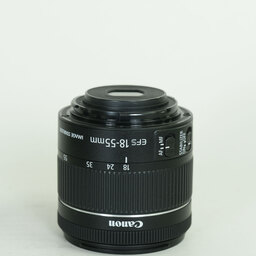 Canon EF-S18-55mm F4-5.6 IS STM