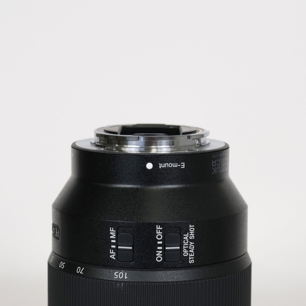 SONY FE 24-105mm F4 G OSS SEL24105G
